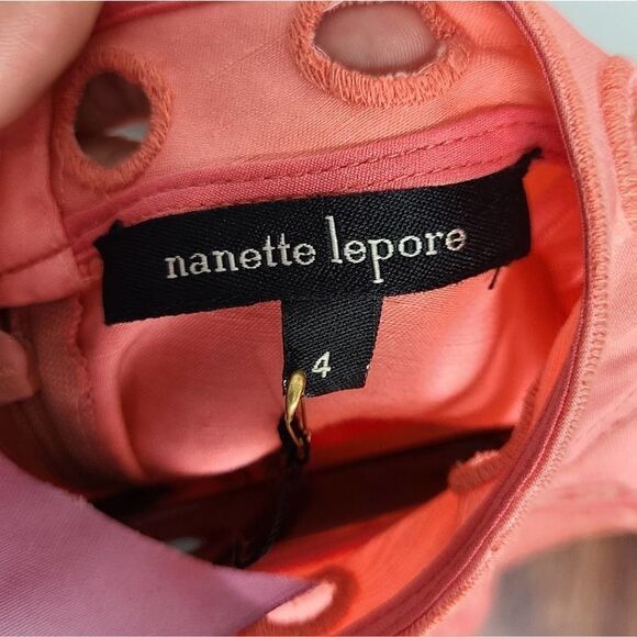 NWT Nanette Lepore Hes My Muse Cocktail Dress 4 - Picture 9 of 12